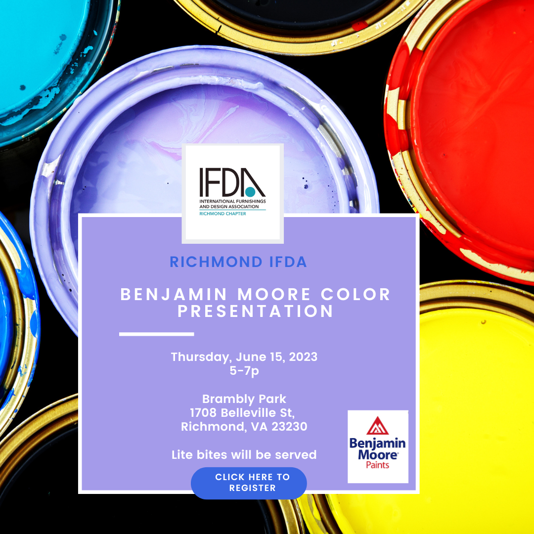 Benjamin Moore Color Presentation - International Furnishings and ...